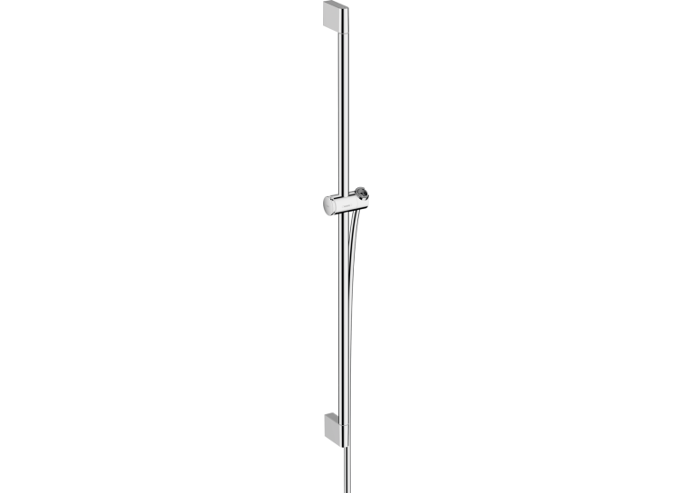 Душова штанга Hansgrohe Pulsify 90 см зі шлангом для душу 160 см Chrome 24401000
