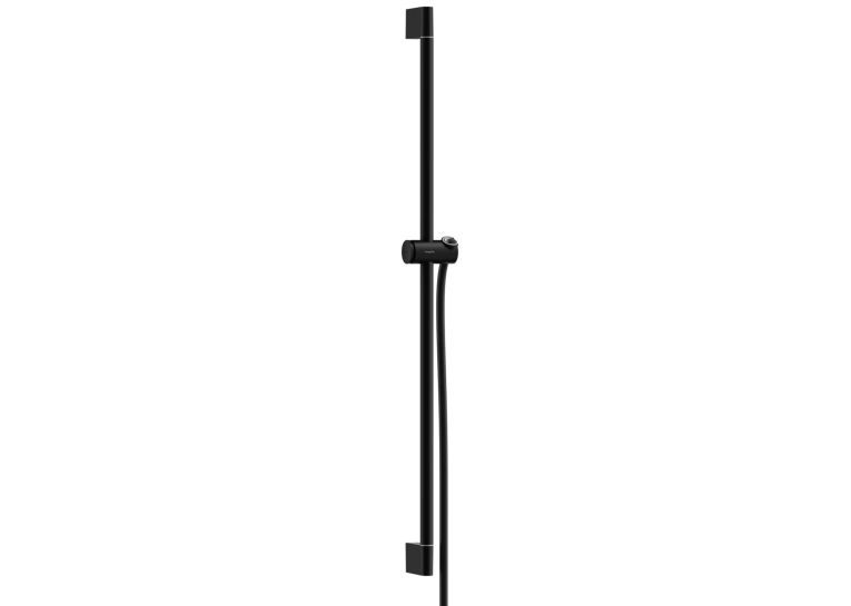 Душова штанга Hansgrohe Pulsify S 90 см зі шлангом 160 см, Matt Black (24401670)