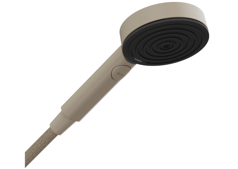 Ручной душ Hansgrohe Pulsify Planet Edition Select Relaxation 105 3je EcoSmart+, Sand (26077210)