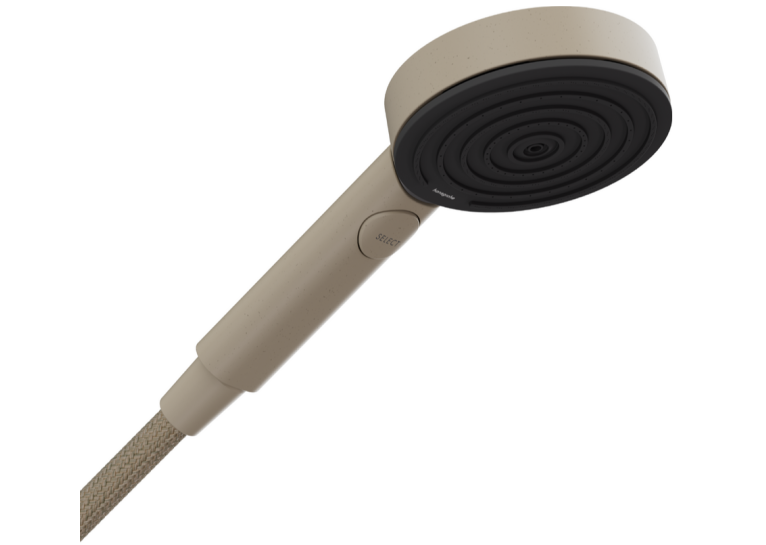 Ручний душ Hansgrohe Pulsify Planet Edition Select Relaxation 105 3je EcoSmart+,  Sand (26077210)