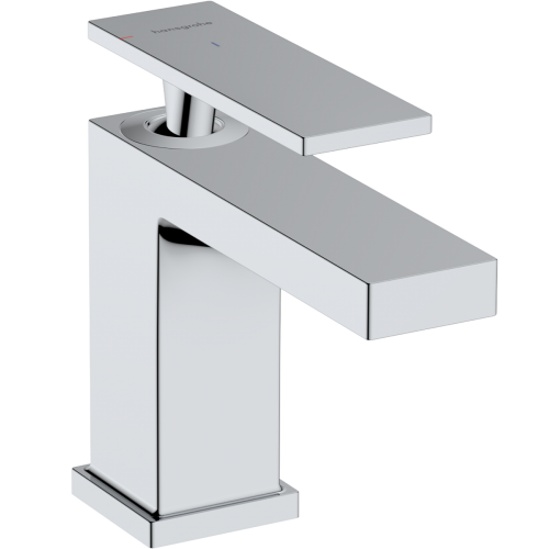 Змішувач Hansgrohe Tecturis E 80 CoolStart для умивальника без донного клапана, Chrome (73001000)