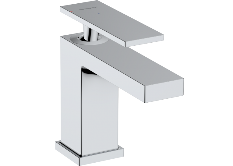 Змішувач Hansgrohe Tecturis E 80 CoolStart для умивальника без донного клапана, Chrome (73001000)