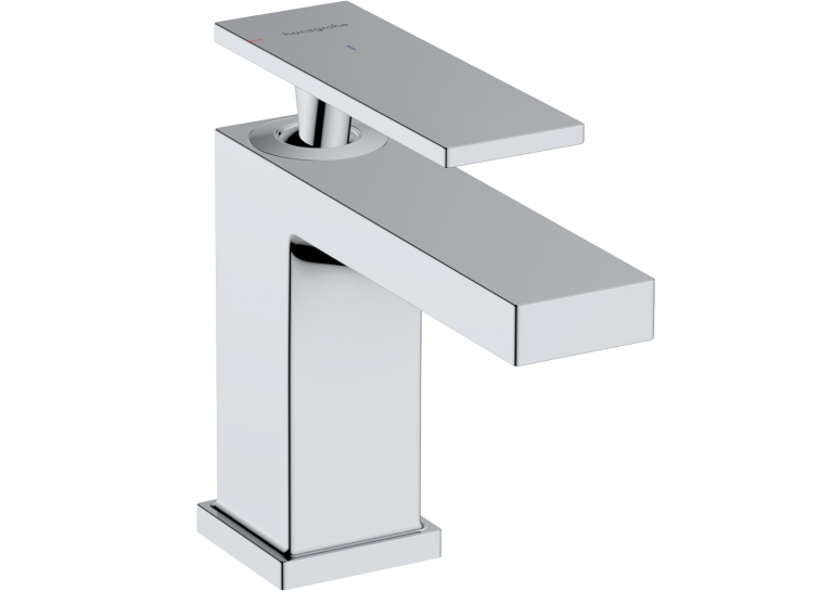 Змішувач Hansgrohe Tecturis E 80 CoolStart для умивальника без донного клапана, Chrome (73001000)