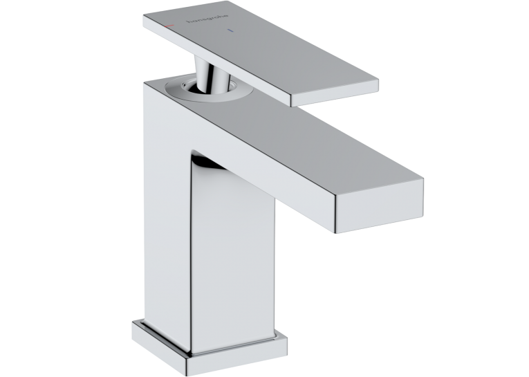 Змішувач Hansgrohe Tecturis E 80 CoolStart для умивальника, Chrome (73002000)