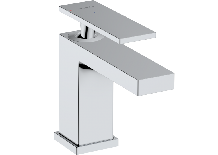 Змішувач Hansgrohe Tecturis E 80 CoolStart для умивальника, Chrome (73002000)