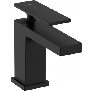 Смеситель Hansgrohe Tecturis E 80 CoolStart для умывальника, Matt Black (73002670)