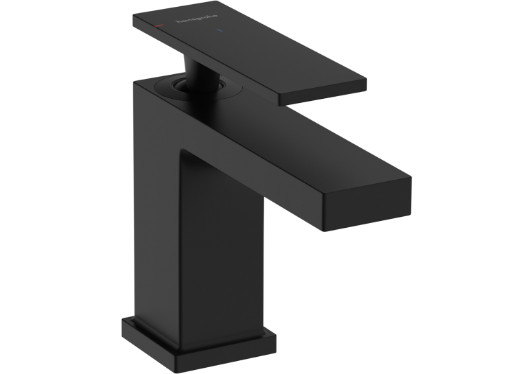 Змішувач Hansgrohe Tecturis E 80 CoolStart для умивальника, Matt Black (73002670)