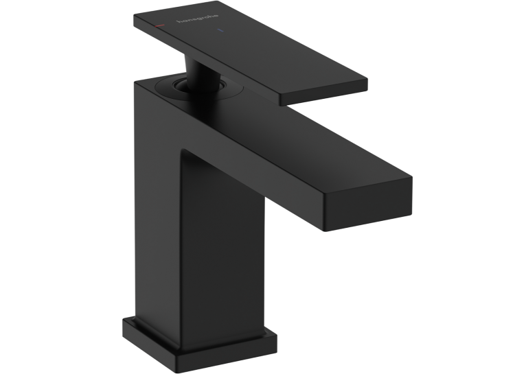 Змішувач Hansgrohe Tecturis E 80 CoolStart для умивальника, Matt Black (73002670)