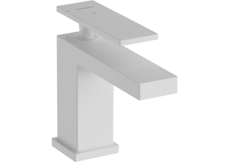 Смеситель Hansgrohe Tecturis E 80 CoolStart для умывальника, Matt White (73002700)