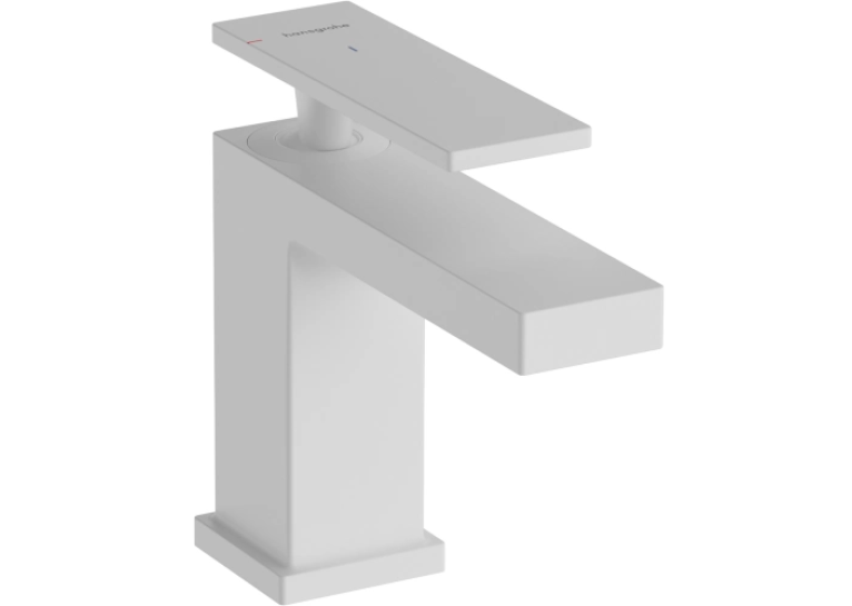 Змішувач Hansgrohe Tecturis E 80 CoolStart для умивальника, Matt White (73002700)