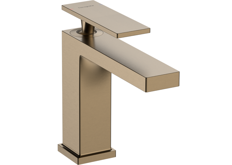 Смеситель Hansgrohe Tecturis E 110 для умывальника, Brushed Bronze (73010140)
