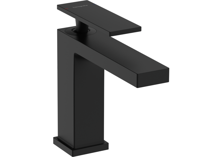 Змішувач Hansgrohe Tecturis E 110 для умивальника, Matt Black (73010670)