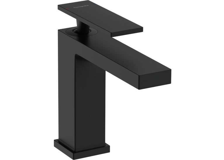 Змішувач Hansgrohe Tecturis E 110 для умивальника, Matt Black (73010670)