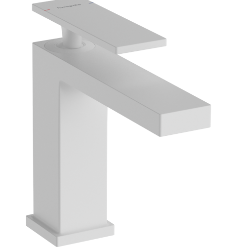 Смеситель Hansgrohe Tecturis E 110 для умывальника Matt White (73010700)