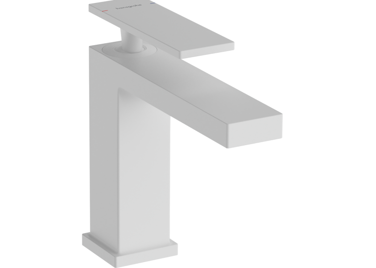 Смеситель Hansgrohe Tecturis E 110 для умывальника Matt White (73010700)