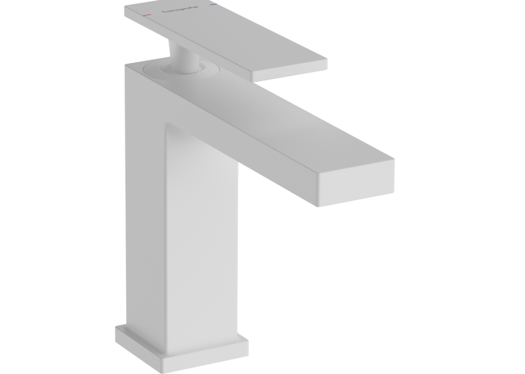 Смеситель Hansgrohe Tecturis E 110 для умывальника Matt White (73010700)