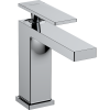 Смеситель Hansgrohe Tecturis E 110 для умывальника без донного клапана, Chrome (73011000)