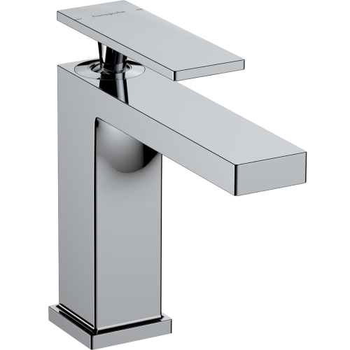 Смеситель Hansgrohe Tecturis E 110 для умывальника без донного клапана, Chrome (73011000)