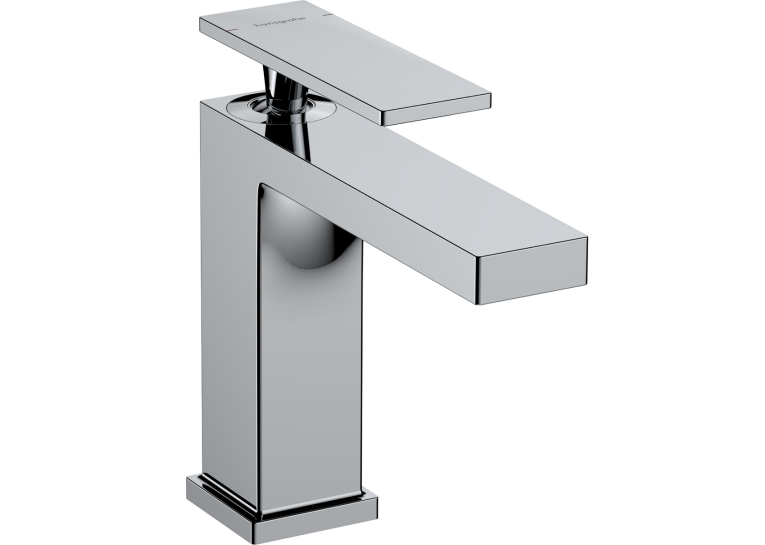 Смеситель Hansgrohe Tecturis E 110 для умывальника без донного клапана, Chrome (73011000)