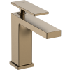 Смеситель Hansgrohe Tecturis E 110 для умывальника без донного клапана, Brushed Bronze (73011140)