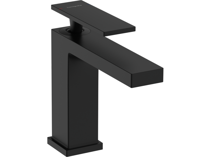 Змішувач Hansgrohe Tecturis E 110 для умивальника без донного клапана, Matt Black (73011670)