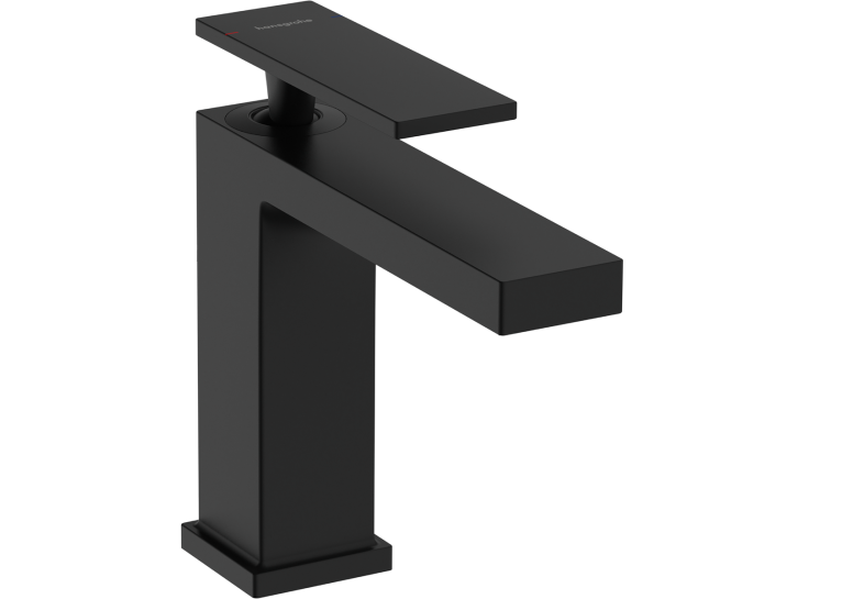 Змішувач Hansgrohe Tecturis E 110 для умивальника без донного клапана, Matt Black (73011670)