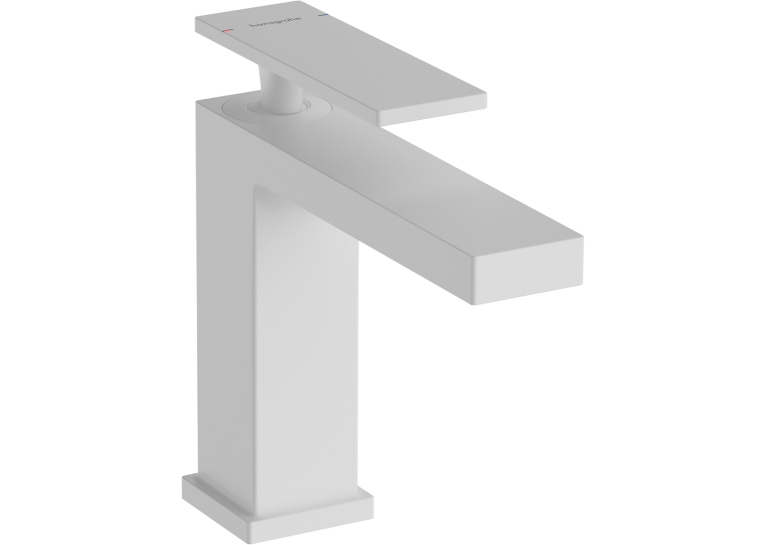 Змішувач Hansgrohe Tecturis E 110 для умивальника без донного клапана, Matt White (73011700)