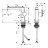 Змішувач Hansgrohe Tecturis E 110 Fine CoolStart для умивальника, Chrome (73020000) (Пошкоджене пакування)