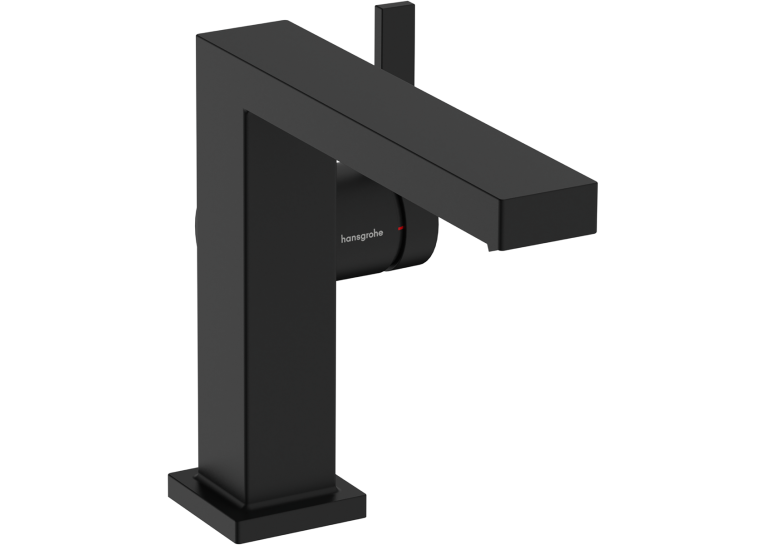 Смеситель Hansgrohe Tecturis E 110 Fine CoolStart для умывальника, Matt Black (73020670)