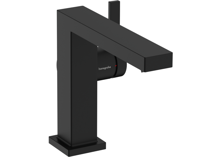 Змішувач Hansgrohe Tecturis E 110 Fine CoolStart для умивальника, Matt Black (73020670)