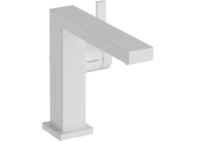 Змішувач Hansgrohe Tecturis E 110 Fine CoolStart для умивальника, Matt White (73020700)