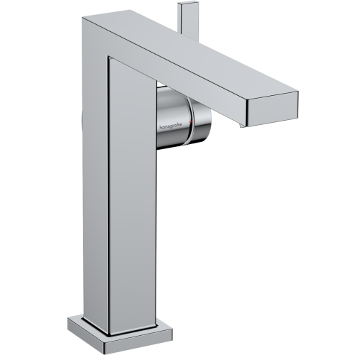 Змішувач для умивальника Hansgrohe Tecturis E 150 Fine CoolStart , Chrome (73040000) (Пошкоджене пакування)