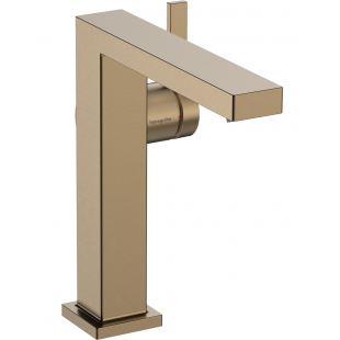 Смеситель Hansgrohe Tecturis E 150 Fine CoolStart для умывальника, Brushed Bronze (73040140)