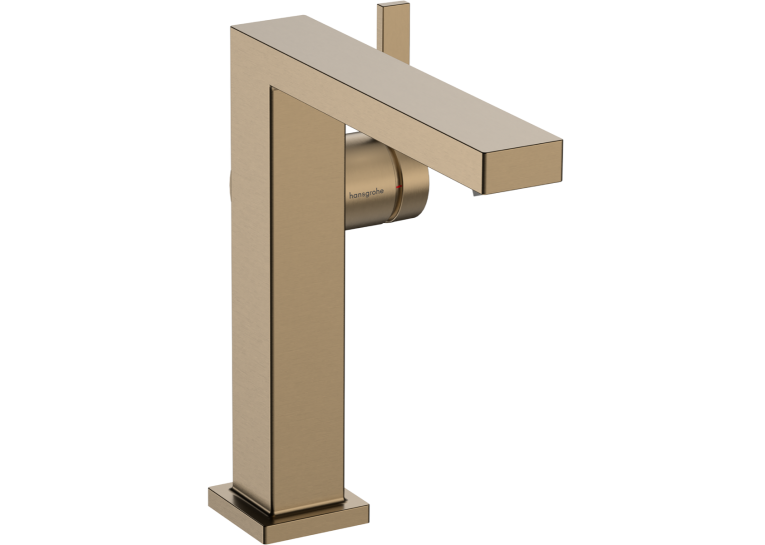 Змішувач Hansgrohe Tecturis E 150 Fine CoolStart для умивальника, Brushed Bronze (73040140)