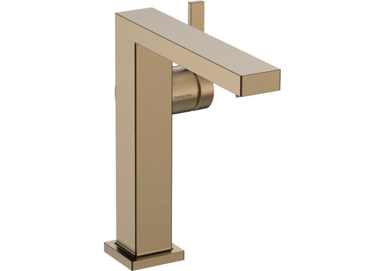 Змішувач Hansgrohe Tecturis E 150 Fine CoolStart для умивальника, Brushed Bronze (73040140)
