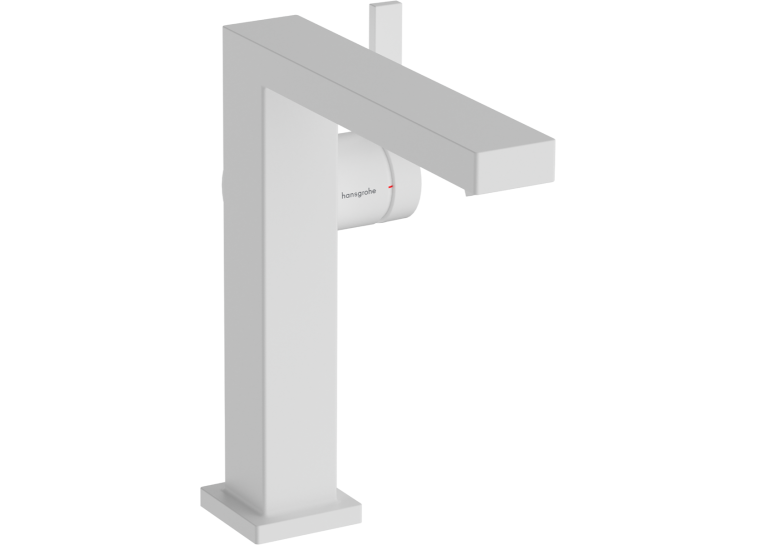 Смеситель Hansgrohe Tecturis E 150 Fine CoolStart для умывальника, Matt White (73040700)