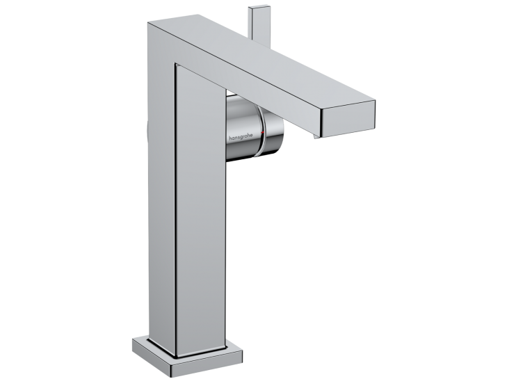 Змішувач Hansgrohe Tecturis E 150 Fine CoolStart для умивальника без донного клапана, Chrome (73041000)