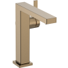 Змішувач Hansgrohe Tecturis E 150 Fine CoolStart для умивальника без донного клапана, Brushed Bronze (73041140)