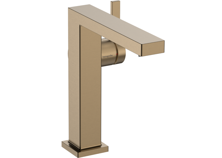 Змішувач Hansgrohe Tecturis E 150 Fine CoolStart для умивальника без донного клапана, Brushed Bronze (73041140)