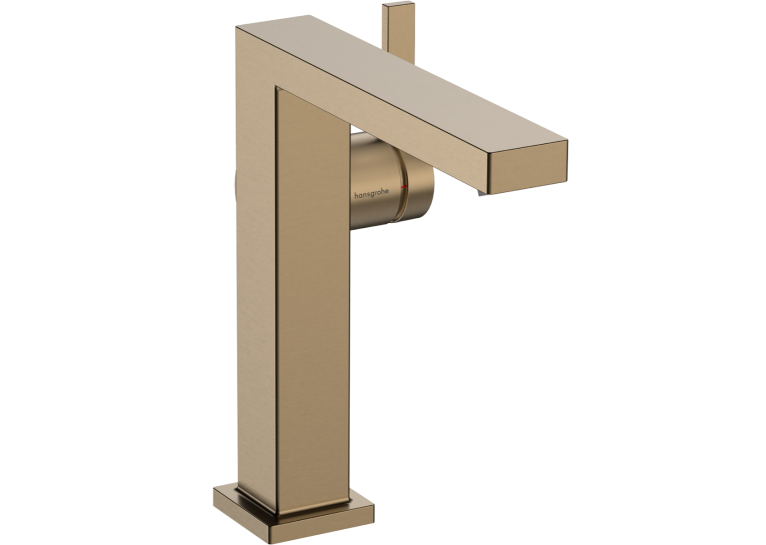 Змішувач Hansgrohe Tecturis E 150 Fine CoolStart для умивальника без донного клапана, Brushed Bronze (73041140)