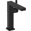 Смеситель Hansgrohe Tecturis E 150 Fine CoolStart для умывальника без донного клапана, Matt Black (73041670)