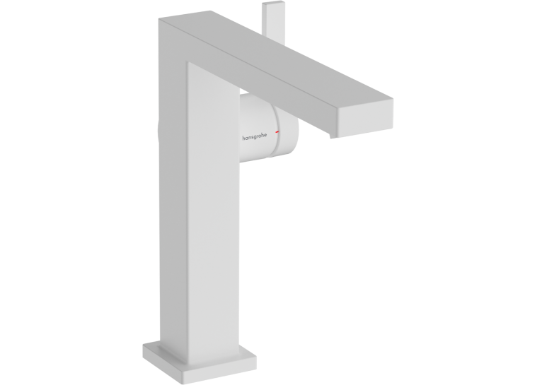 Змішувач Hansgrohe Tecturis E 150 Fine CoolStart для умивальника без донного клапана, Matt White (73041700)