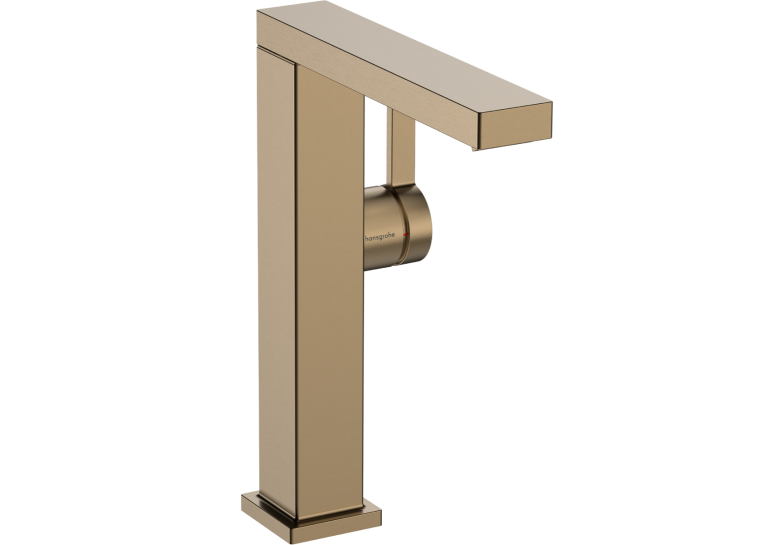 Змішувач Hansgrohe Tecturis E 210 Fine CoolStart для умивальника з поворотним виливом, Brushed Bronze (73060140)