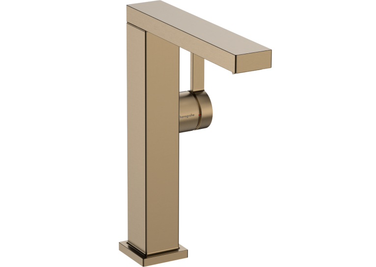 Змішувач Hansgrohe Tecturis E 210 Fine CoolStart для умивальника з поворотним виливом, Brushed Bronze (73060140)