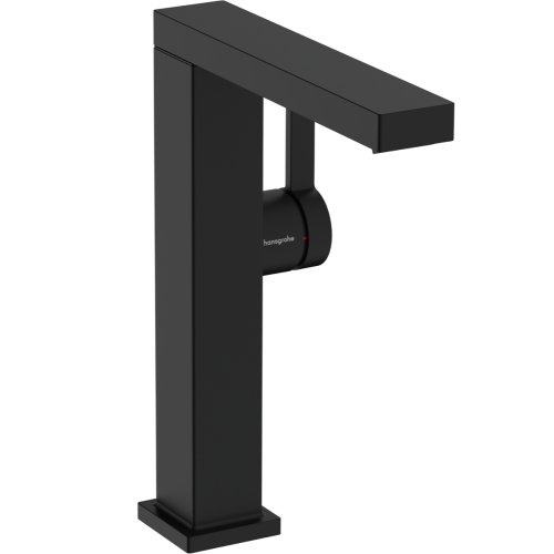 Змішувач Hansgrohe Tecturis E 210 Fine CoolStart для умивальника зповоротним виливом, Matt Black (73060670) (Пошкоджене пакування)