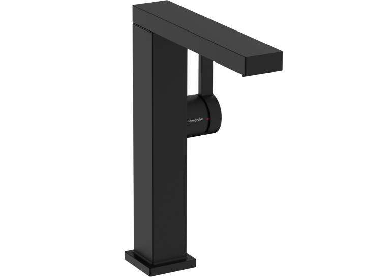Змішувач Hansgrohe Tecturis E 210 Fine CoolStart для умивальника зповоротним виливом, Matt Black (73060670) (Пошкоджене пакування)