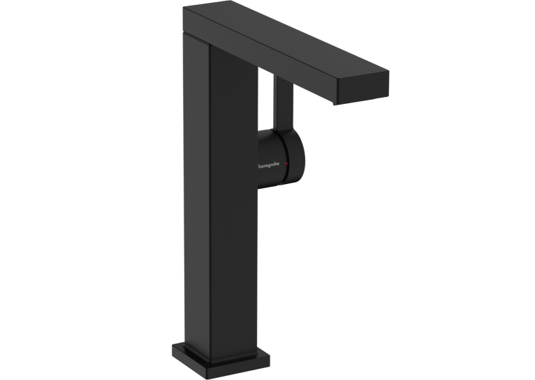 Смеситель Hansgrohe Tecturis E 210 Fine CoolStart для умывальника зповоротним виливом, Matt Black (73060670) (Повреждённая упаковка)