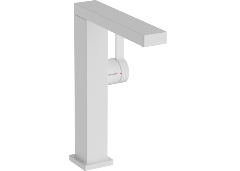 Смеситель Hansgrohe Tecturis E 210 Fine CoolStart для умывальника с поворотным изливом, Matt White (73060700)