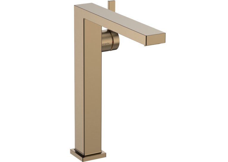 Смеситель Hansgrohe Tecturis E 240 Fine CoolStart для умывальника, Brushed Bronze (73070140)