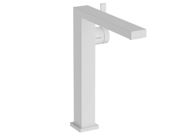 Смеситель Hansgrohe Tecturis E 240 Fine CoolStart для умывальника, Matt White (73070700)